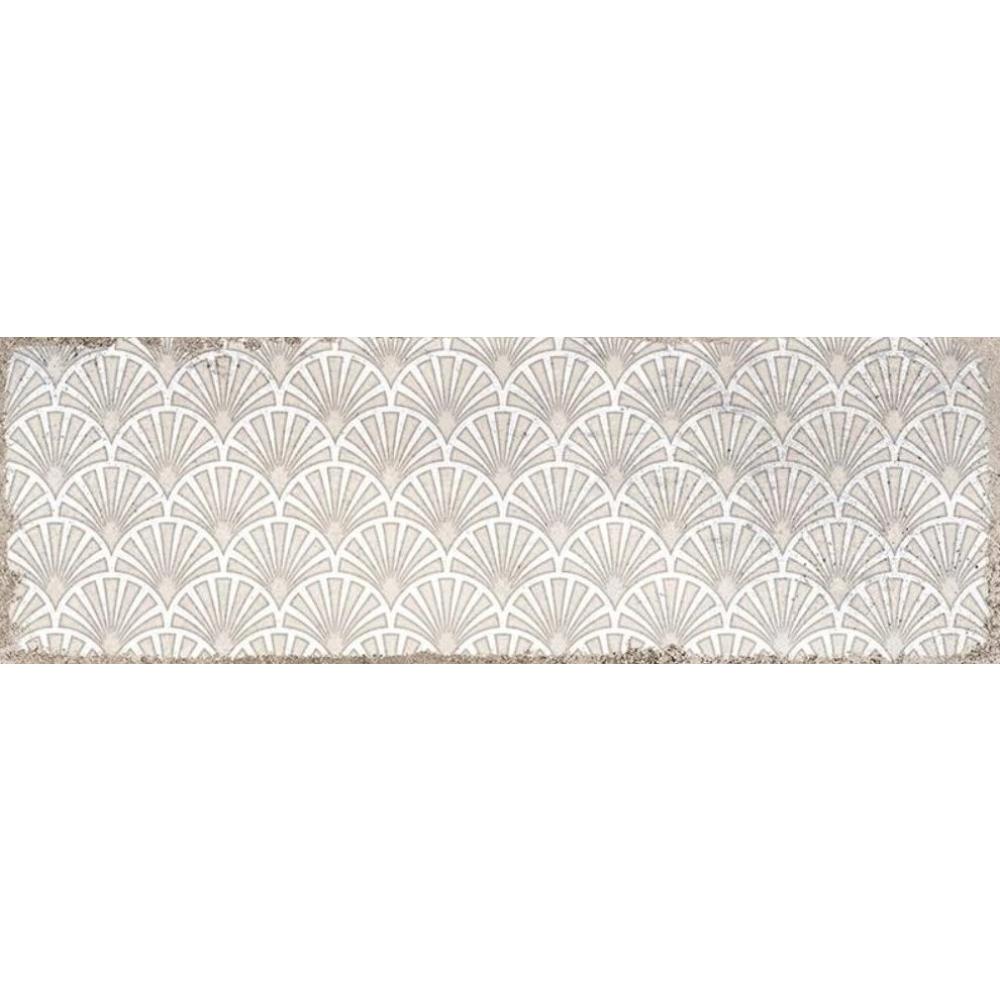 art deco gatsby vzor dlazba biela dekor vzor vintage antikovana opotrebovana mediteranska kuchynska dlazba obklad do kupelne.jpg